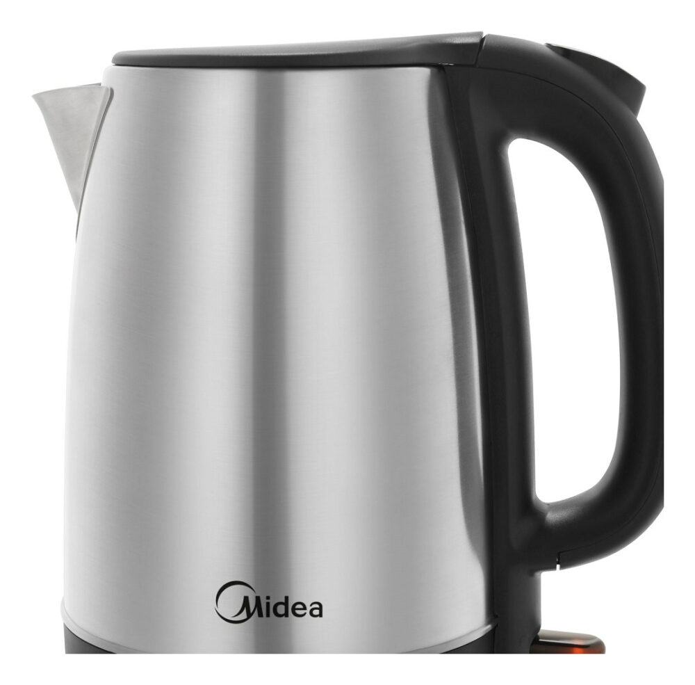 Pava Eléctrica Midea Acero Inoxidable 1,7 Lts. Color Plateado - Image 3