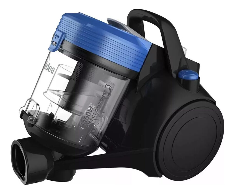 Aspiradora Midea Vs-s214tar4 Sin Bolsa 1400w 1,5 Litros
