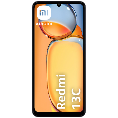 Smart Phone Redmi 13C - Midnight Black