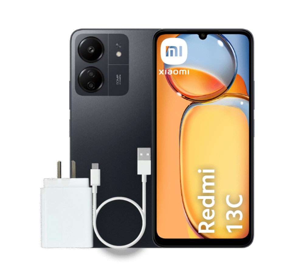 Smart Phone Redmi 13C - Midnight Black - Image 2