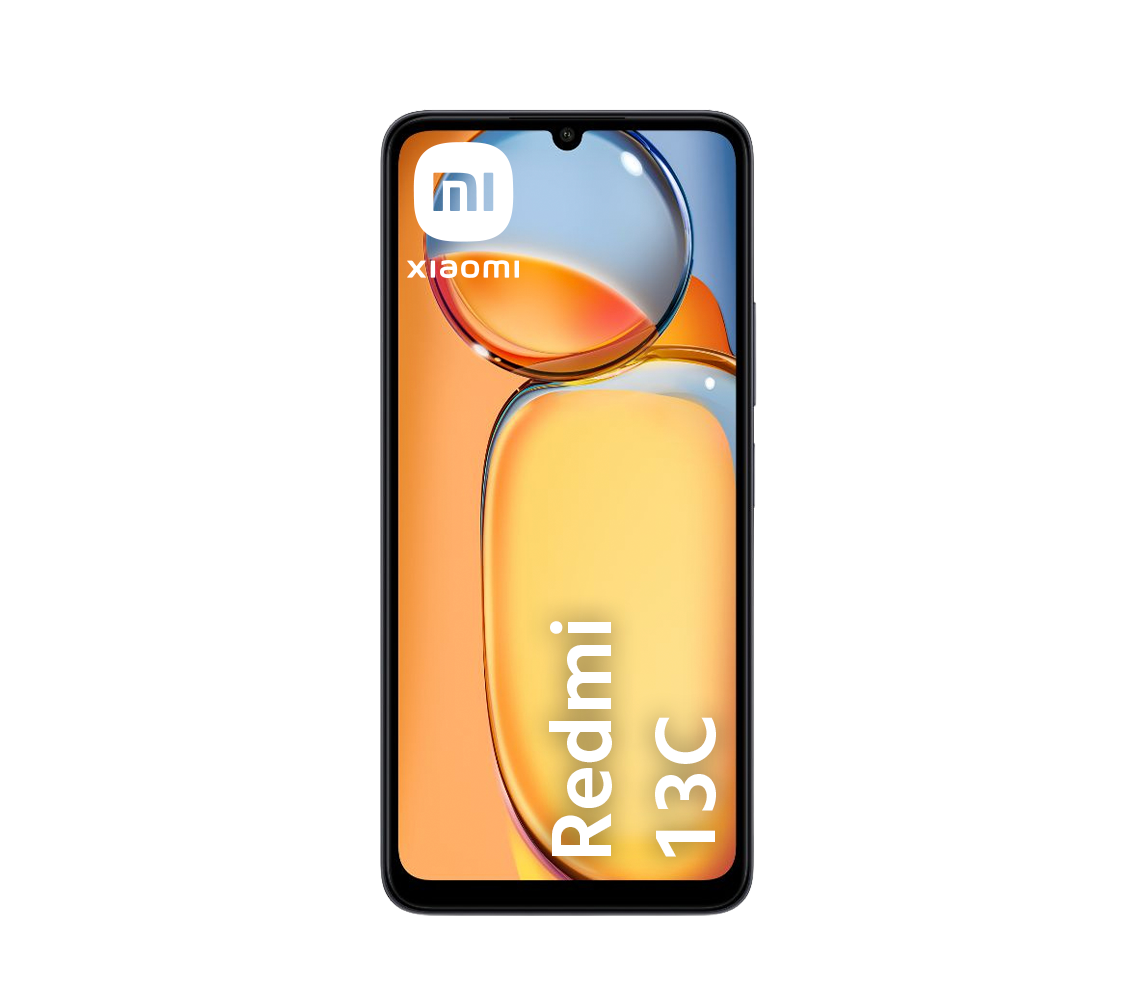 Smart Phone Redmi 13C - Midnight Black