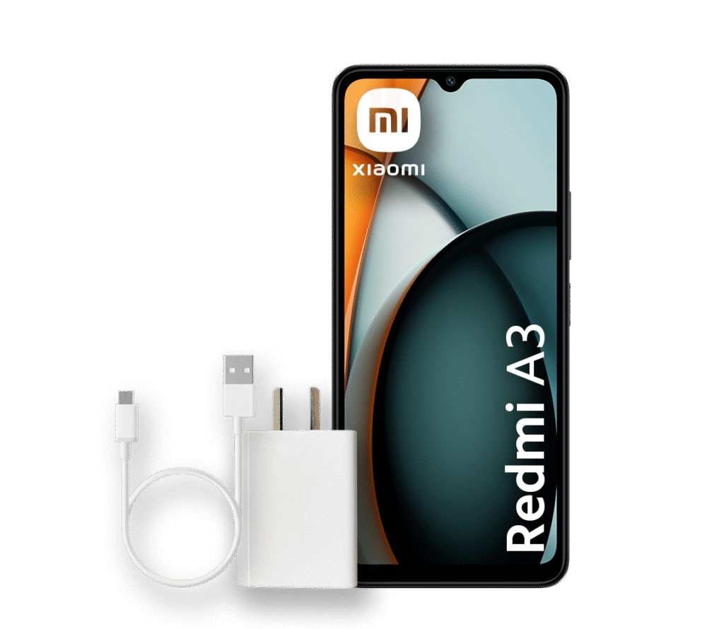 Smart Phone Redmi A3 Negro Ocaso 3GB+64GB - Image 3