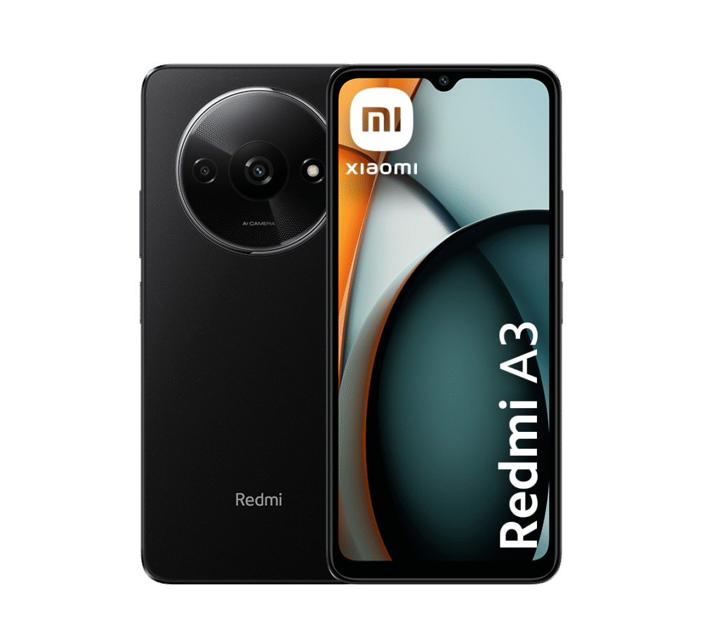 Smart Phone Redmi A3 Negro Ocaso 3GB+64GB - Image 2