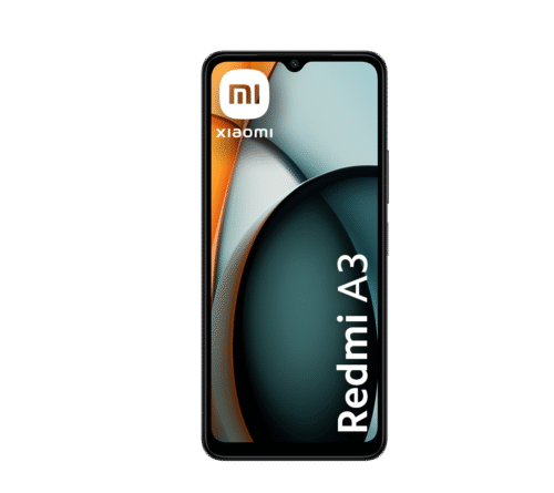 Smart Phone Redmi A3 Negro Ocaso 3GB+64GB