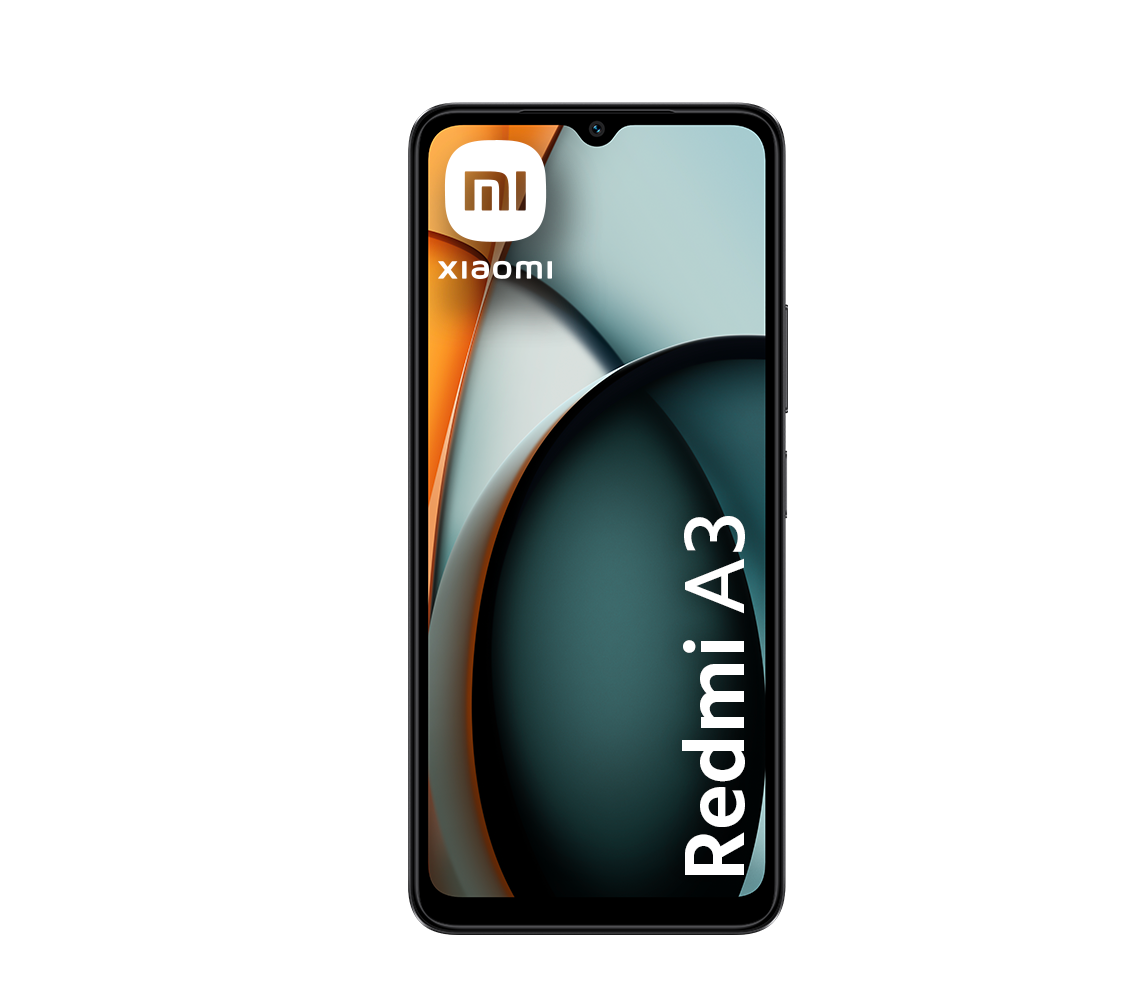 Smart Phone Redmi A3 Negro Ocaso 3GB+64GB