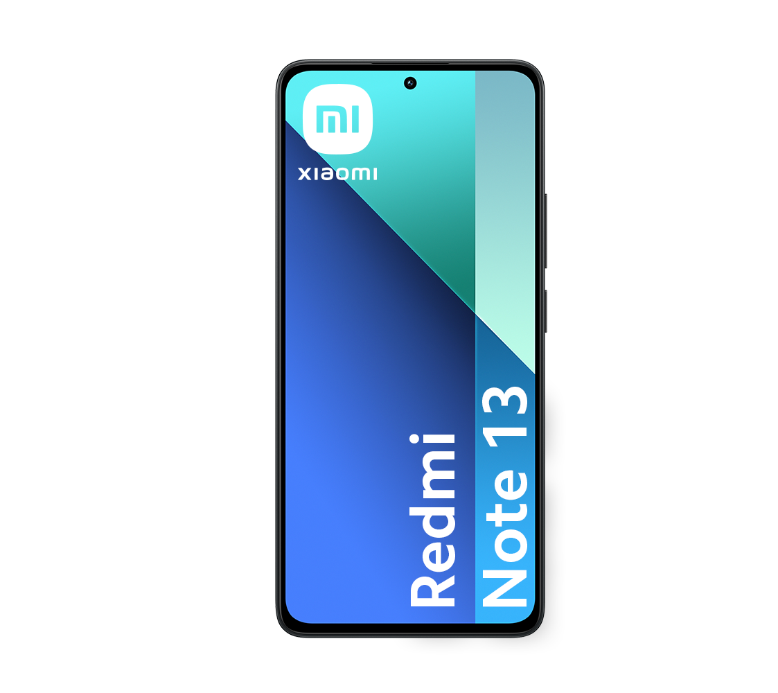 Smart Phone Redmi Note 13 - Black (N7L) 6/128GB