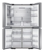 Heladera French Door Con Beverage Center, 713 L Plateado - Image 7