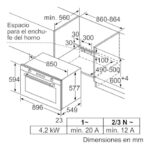 Horno Eléctrico Bosch l 90cm - Image 4