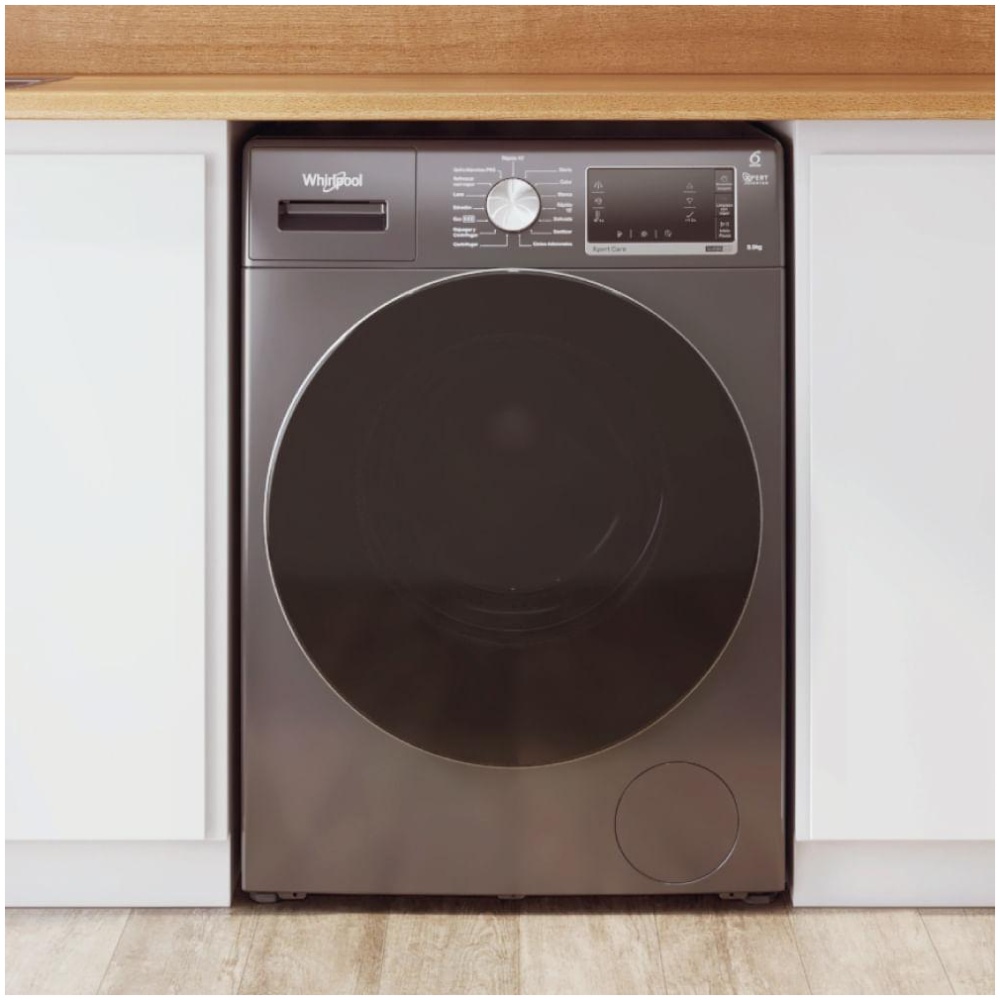 Lavarropas Automático Whirlpool Inverter 9.5 Kg Gris Oscuro - Image 7