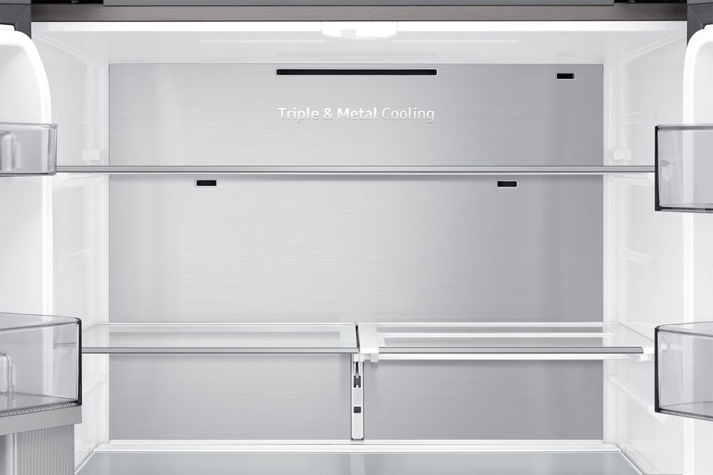 Heladera French Door Con Beverage Center, 713 L Plateado - Image 8