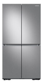 Heladera French Door Con Beverage Center, 713 L Plateado