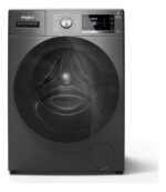 Lavarropas Automático Whirlpool Inverter 9.5 Kg Gris Oscuro