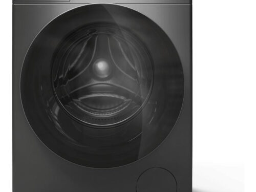 Lavarropas Automático Whirlpool Inverter 9.5 Kg Gris Oscuro