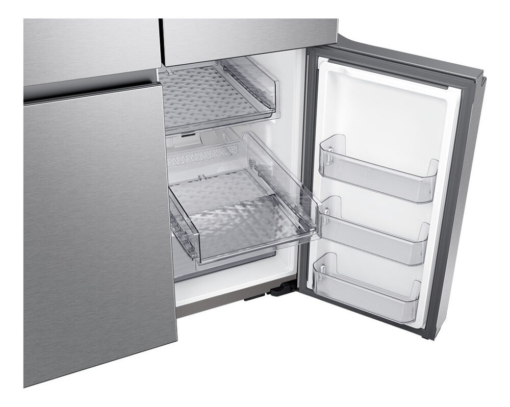 Heladera French Door Con Beverage Center, 713 L Plateado - Image 5