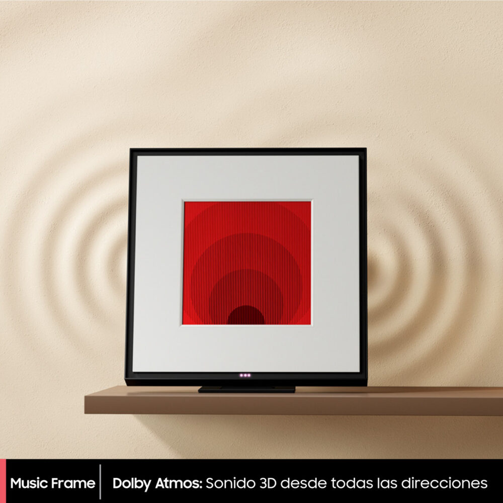 Parlante Inalambrico Samsung Music Frame Hw-ls60d Color Negro - Image 8
