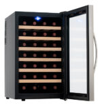 Cava De Vinos Vondom Línea Acero-28 Botellas - Image 4
