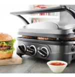Parrilla Eléctrica Cuisinart Gr-40 220v - Image 6