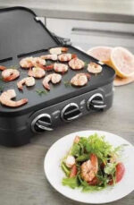 Parrilla Eléctrica Cuisinart Gr-40 220v - Image 10