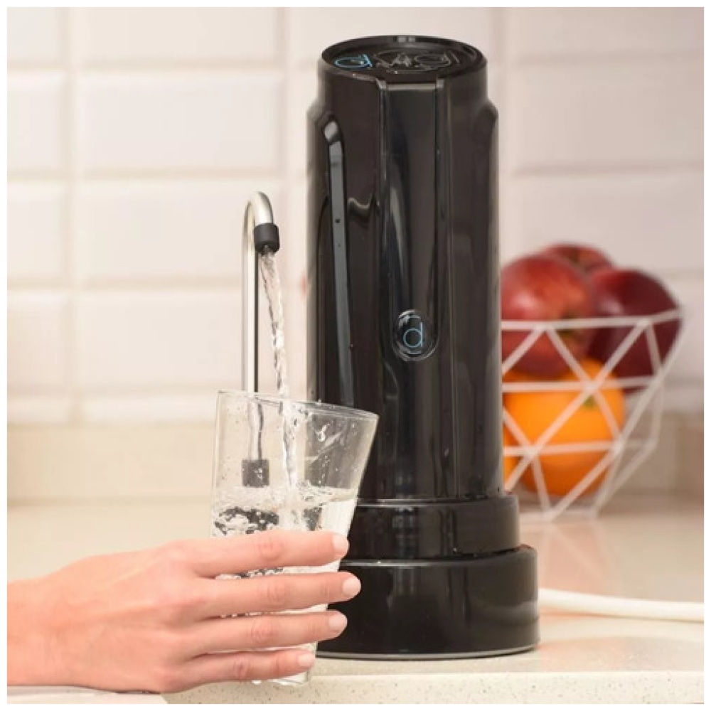 Purificador De Agua Dvigi Negro Elimina Cloro 14.000 Litros - Image 5