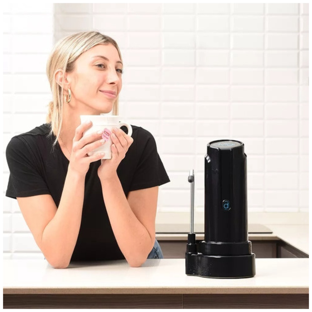 Purificador De Agua Dvigi Negro Elimina Cloro 14.000 Litros - Image 4