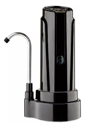 Purificador De Agua Dvigi Negro Elimina Cloro 14.000 Litros - Image 2