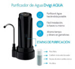 Purificador De Agua Dvigi Negro Elimina Cloro 14.000 Litros - Image 6