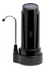 Purificador De Agua Dvigi Negro Elimina Cloro 14.000 Litros