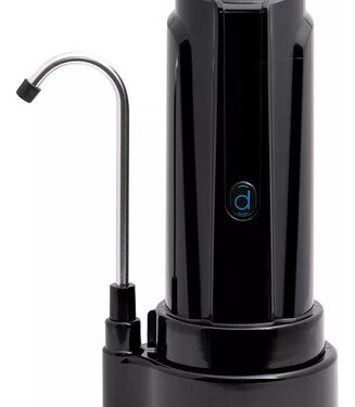 Purificador De Agua Dvigi Negro Elimina Cloro 14.000 Litros
