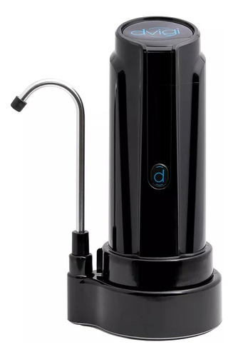 Purificador De Agua Dvigi Negro Elimina Cloro 14.000 Litros