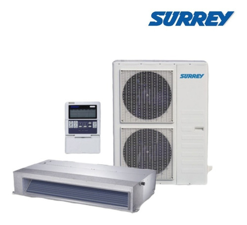Sistema Baja Silueta Surrey 2tr Frio Calor Por Bomba