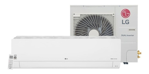 Aire Acondicionado LG Dual Inverter Split 9000 FC - Image 8