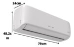 Aire Acondicionado Split Hitachi 3200w Frio/calor Inverter B - Image 3