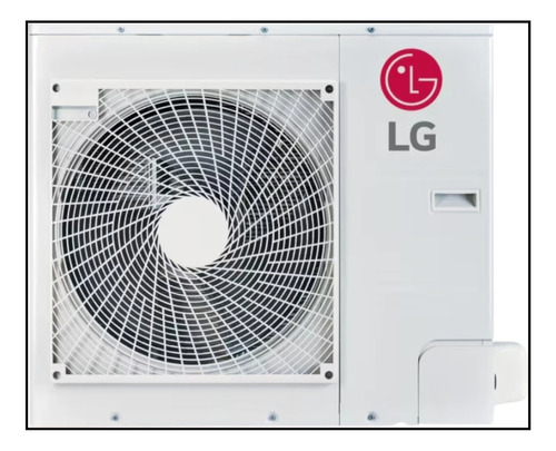 Aire Acondicionado Split LG Piso Techo 5 Tr 15k Fg Inverter - Image 2