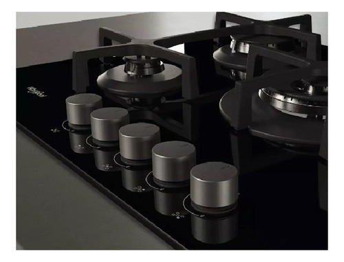 Anafe Whirlpool A Gas Vidrio Templado 73 Cm - Image 8