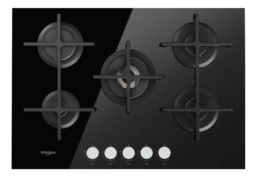 Anafe Whirlpool A Gas Vidrio Templado 73 Cm - Image 2