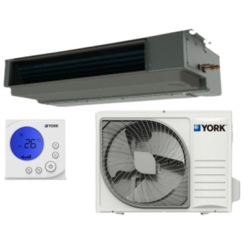 Baja Silueta York Inverter 1.5 Tr
