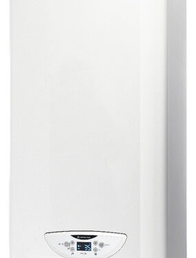 Caldera Ariston Condensacion Hs One 30 Doble Servicio Color