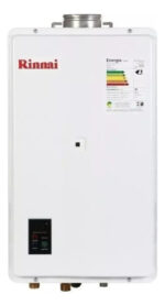 Calefón A Gas Tiro Forzado Rinnai Rar-e330fehb 32 Lts - Image 2