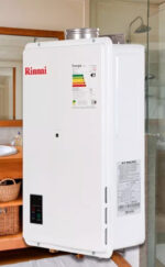 Calefón A Gas Tiro Forzado Rinnai Rar-e330fehb 32 Lts - Image 3