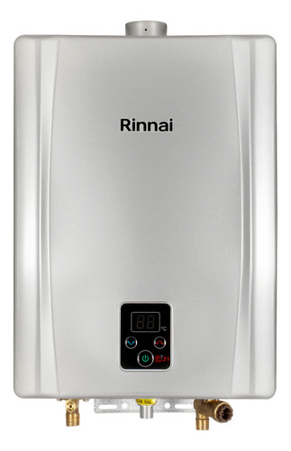 Calefon Tiro Forzado Rinnai 21 Litros Digital Gas Natural