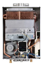 Calefon Tiro Forzado Rinnai 21 Litros Digital Gas Natural - Image 3