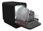 Lavavajillas De Mesada Portatil Bob Black Mate - Image 4