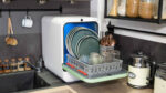 Lavavajillas De Mesada Portatil Bob White Almond Green - Image 7