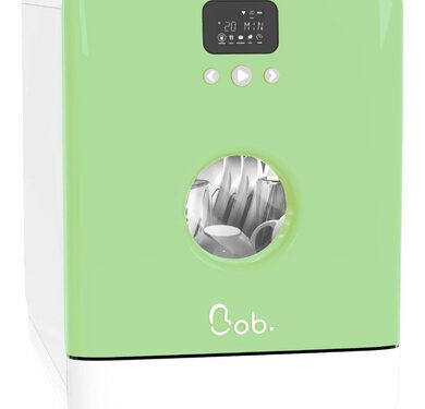 Lavavajillas De Mesada Bob White Almond Green