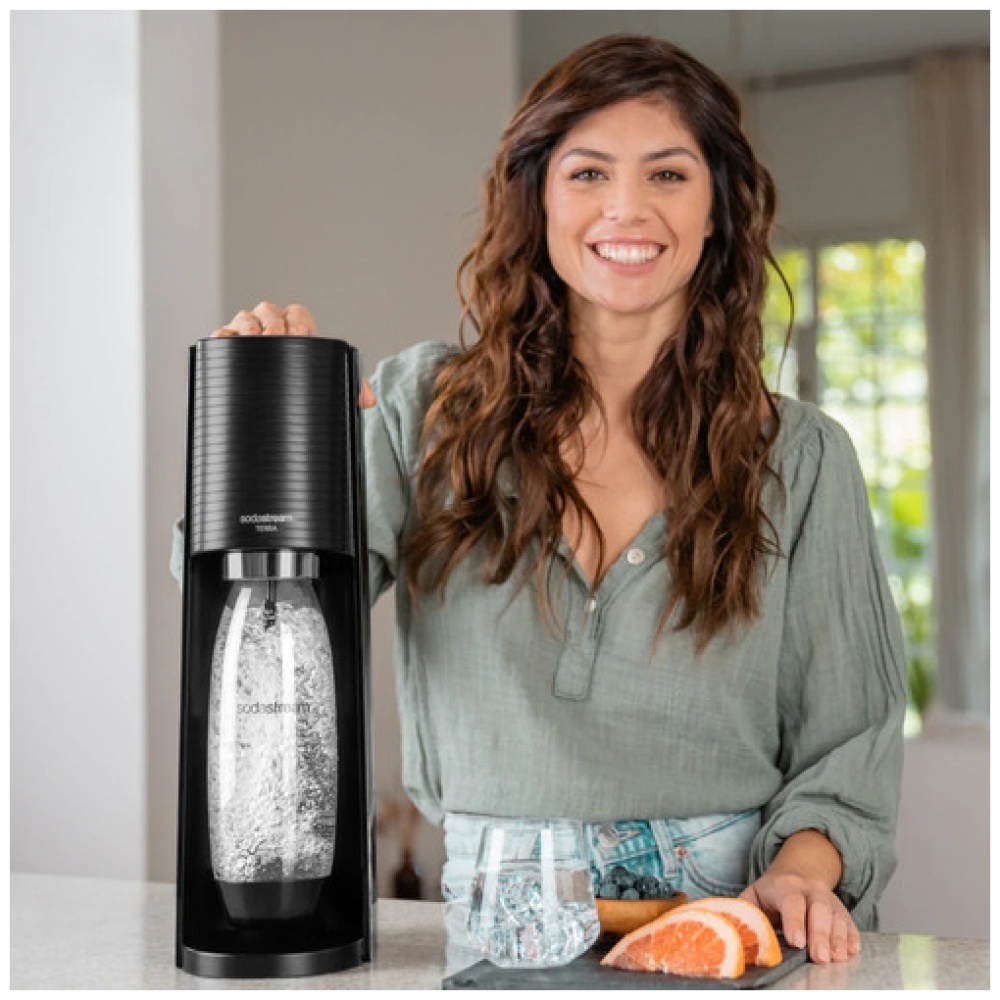 Maquina Soda Stream Terra Black - Image 9