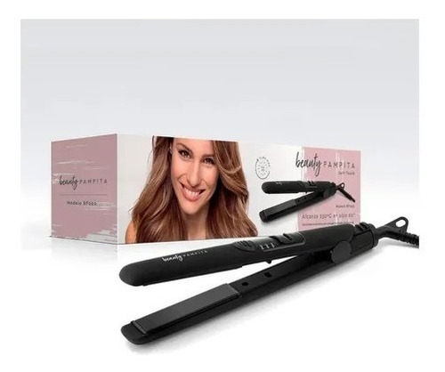 Plancha De Pelo Beauty Pampita Soft Touch Bp202 Ceramica Cts - Image 2