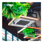 Sistema Cassette York 48k Btu/h Frío Calor On Off - Image 3