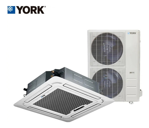 Sistema Cassette York 48k Btu/h Frío Calor On Off - Image 2