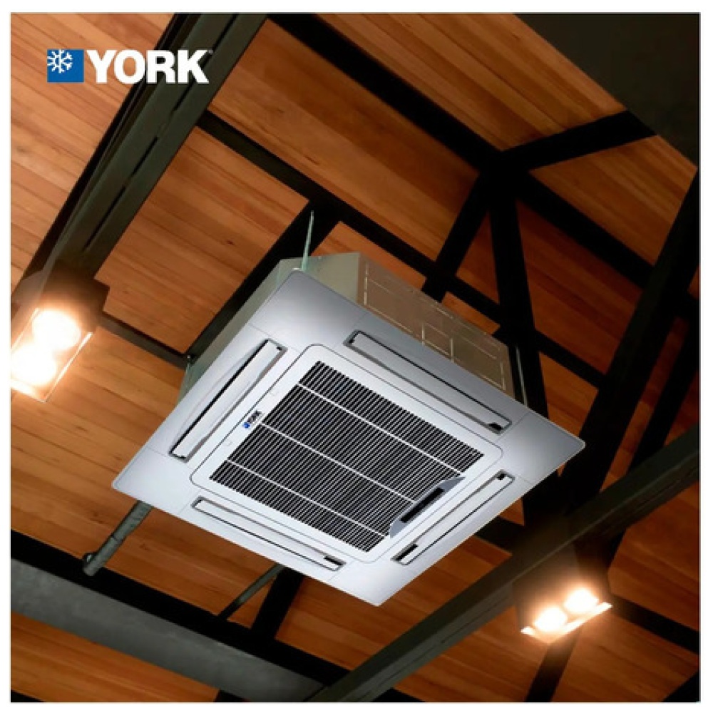 Sistema Cassette York 55k Btu/h Inverter - Image 3