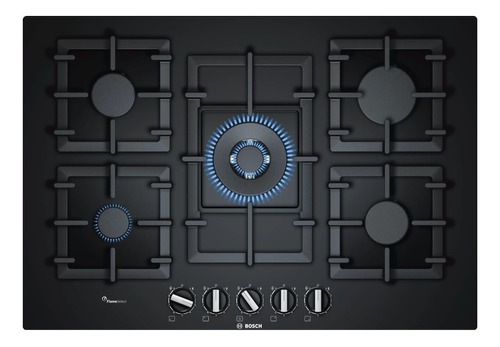 Anafe A Gas Bosch Serie 6 Ppq7a6b90 Negro